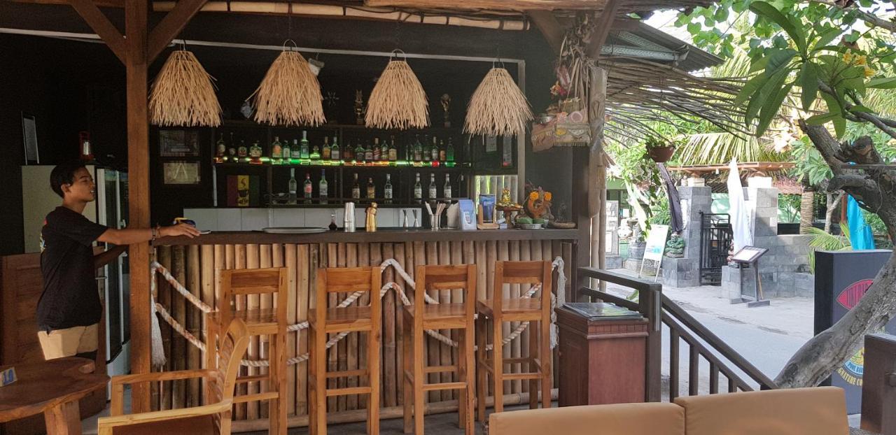 Tiki Bar And More Lembongan Exterior foto